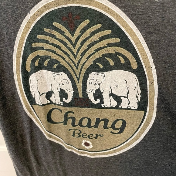 Authentic Chang Beer Tank Top - Men's Medium - From Thailand - Picture 2 of 5